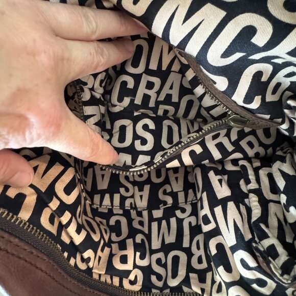 Vintage Mac Jacobs Leather Daytrip Bag - Picture 6 of 10